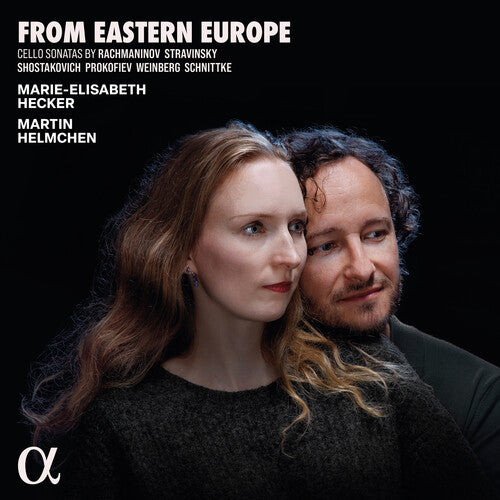 Marie-Elisabeth Hecker: From Eastern Europe - COMPACT DISCS