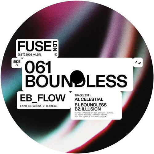 Eb_Flow: Boundless - 12-INCH SINGLE