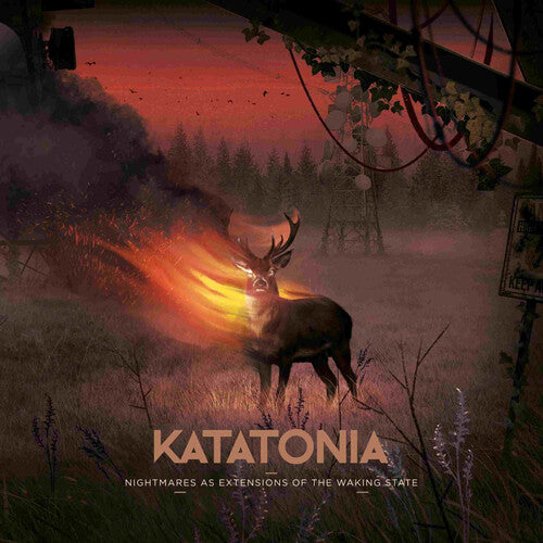 Katatonia: Nightmares As Extensions Of The Waking State - (VINYL LP)