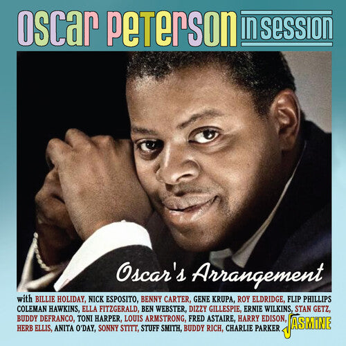 Oscar Peterson: In Session: Oscar's Arrangement - COMPACT DISCS