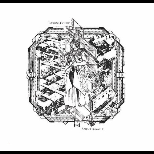 Sarah Davachi: Barons Court - (VINYL LP)