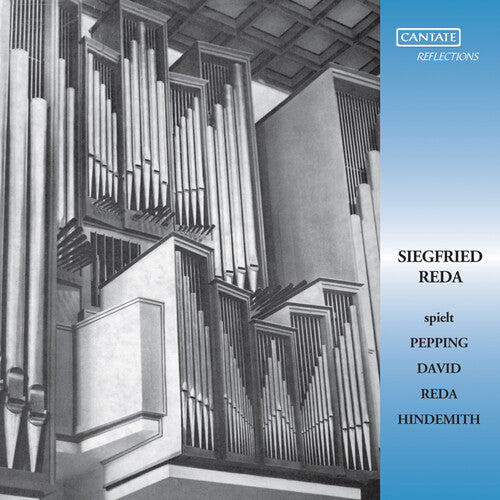 Siegfried Reda: Siegfried Reda spielt - COMPACT DISCS