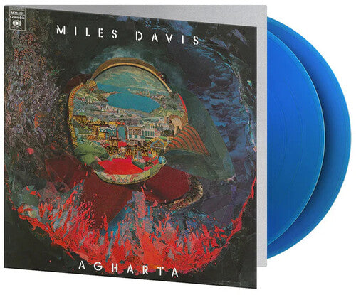 Miles Davis: Agharta - Limited Gatefold 180-Gram Translucent Blue Colored Vinyl - (VINYL LP)