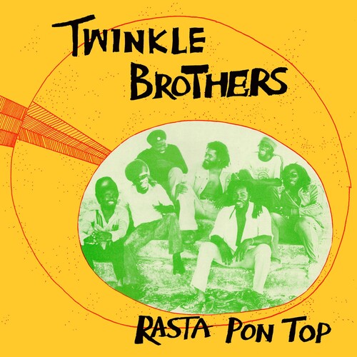 Twinkle Brothers: Rasta Pon Top - (VINYL LP)
