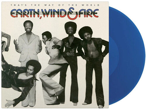 Earth Wind & Fire: That's The Way Of The World - Limited Gatefold 180-Gram Translucent Blue Colored Vinyl - (VINYL LP)