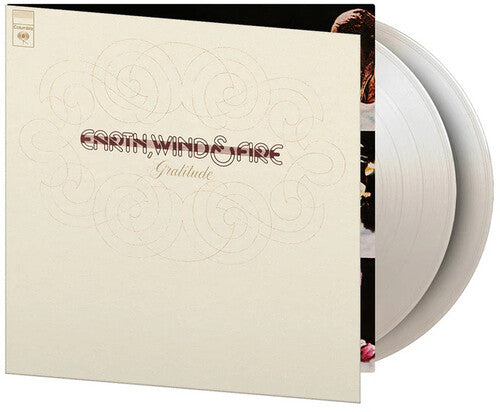 Earth Wind & Fire: Gratitude - Limited Gatefold 180-Gram White Colored Vinyl - (VINYL LP)