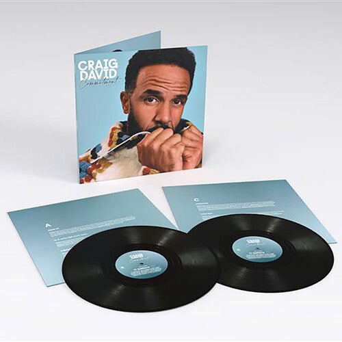 Craig David: Commitment - (VINYL LP)