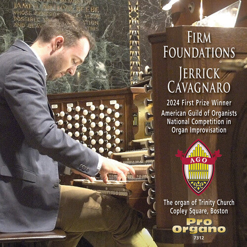 Jerrick Cavagnaro: Firm Foundations - COMPACT DISCS
