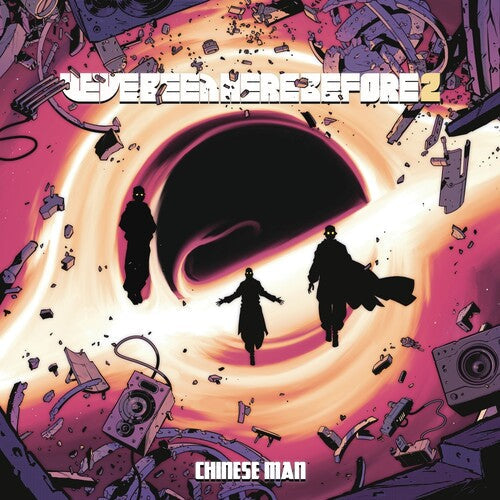 Chinese Man: We'Ve Been Here Before 2 - (VINYL LP)