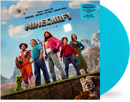 Various: A Minecraft Movie (Songs from the Original Motion Picture Soundtrack)  Original Soundtrack) - (VINYL LP)