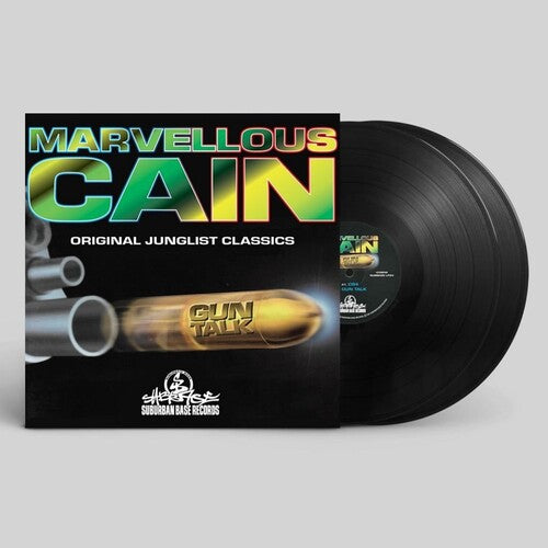 Marvellous Cain: Gun Talk (2025 Vinyl Edition) - (VINYL LP)