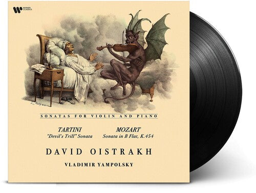 David Oistrakh: Tartini, Mozart & Debussy - (VINYL LP)