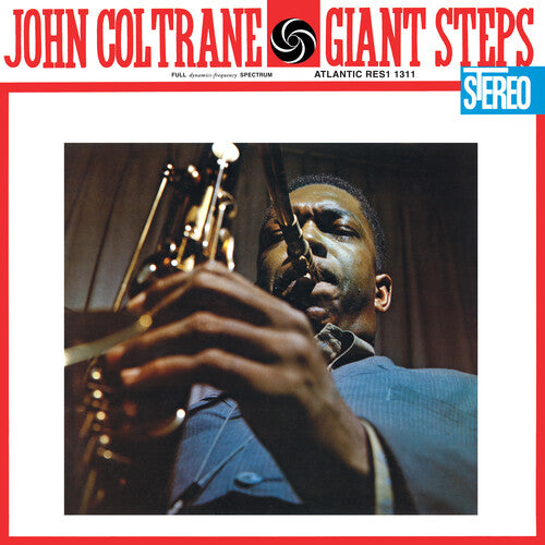 John Coltrane: Giant Steps - (VINYL LP)
