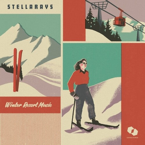 Stellarays: Winter Resort Music - (VINYL LP)