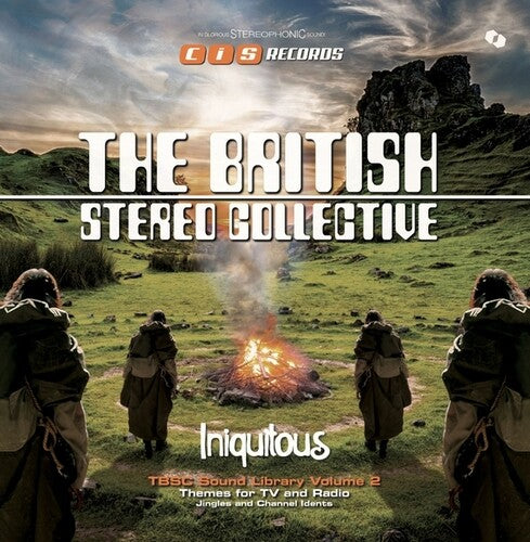 British Stereo Collective: Iniquitous - (VINYL LP)
