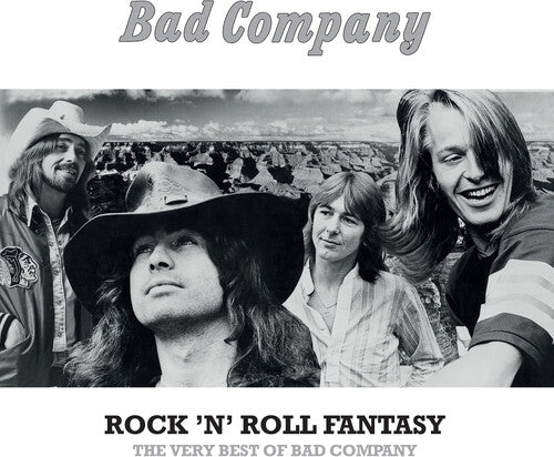 Bad Company: Rock N Roll Fantasy: The Very Best Of Bad Company - (VINYL LP)