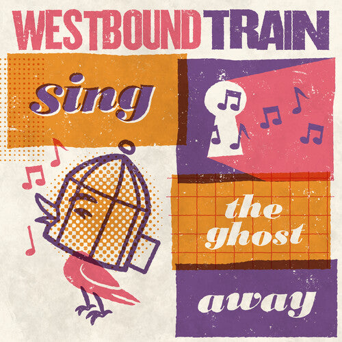 Westbound Train: Sing The Ghost Away - Red/Orange - (VINYL LP)