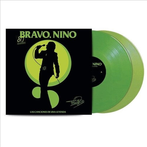 Nino Bravo: Las Canciones - Ltd Green Vinyl - (VINYL LP)