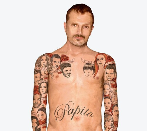 Miguel Bose: Papito - (VINYL LP)