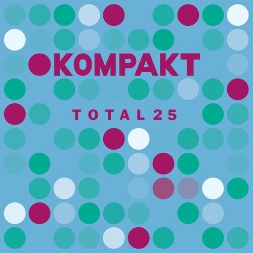 Various Artists: Kompakt Total 25 - (VINYL LP)