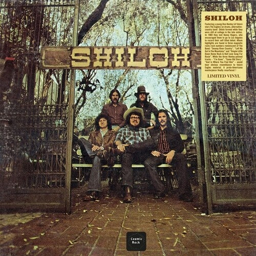 Shiloh: Shiloh - (VINYL LP)