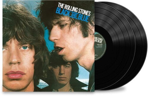 The Rolling Stones: Black And Blue - (VINYL LP)
