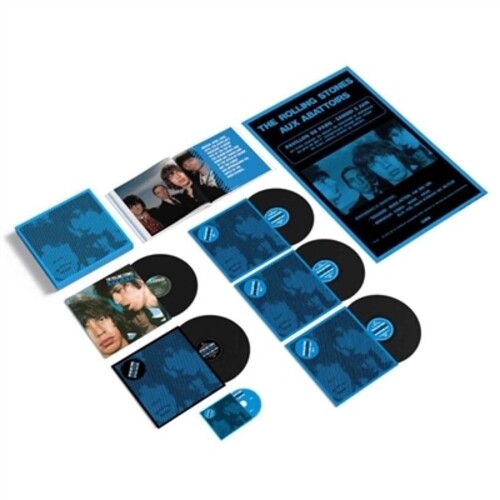 The Rolling Stones: Black And Blue Super Deluxe - (VINYL LP)