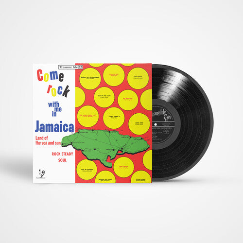 Various Artists: Come Rock with Me in Jamaica (Various Artists) - (VINYL LP)