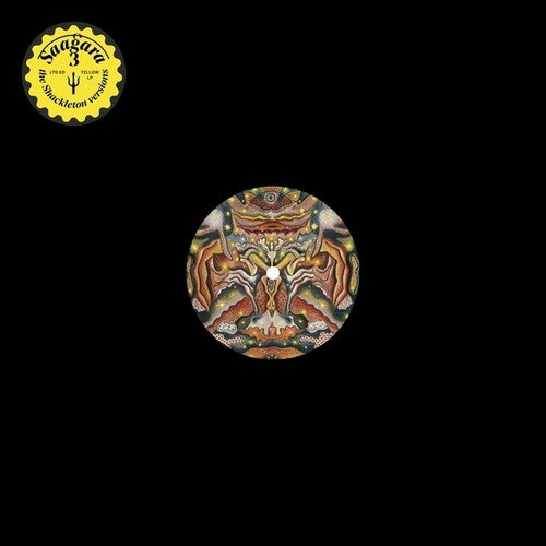 Saagara: 3 (The Shackleton Versions) - (VINYL LP)