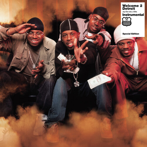 Jay Dee: Welcome To Detroit: Instrumentals - (VINYL LP)