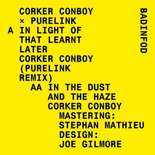Corker Conboy: Corker Conboy x Purelink - (VINYL LP)