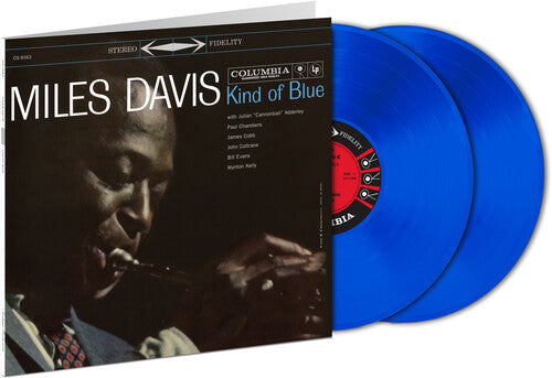 Miles Davis: Kind of Blue - (VINYL LP)
