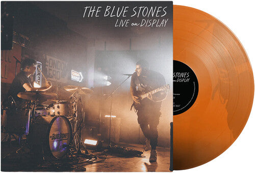The Blue Stones: Live on Display - (VINYL LP)