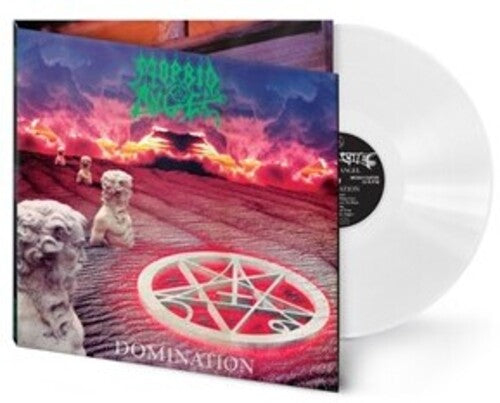 Morbid Angel: Domination - White Vinyl - (VINYL LP)