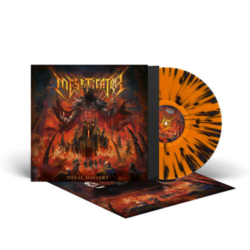 Messticator: Total Mastery - Orange/Black - (VINYL LP)
