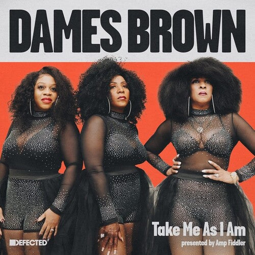 Dames Brown: Take Me As I Am (Presented by Amp Fiddler) - (VINYL LP)