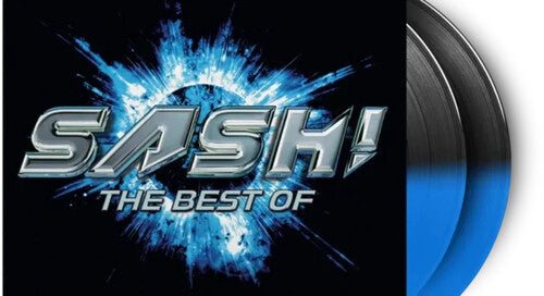 Sash: Best Of - Limited 180-Gram Blue & Black Colored Vinyl - (VINYL LP)