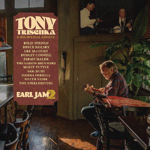 Tony Trischka: Earl Jam 2 - (VINYL LP)