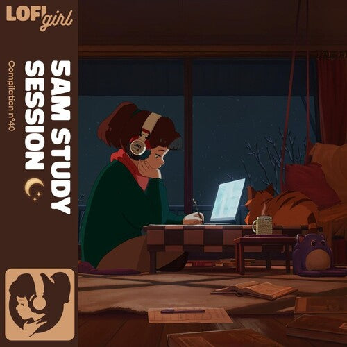 Various Artists: 5 A.m. Study Session (Various Artists) - (VINYL LP)