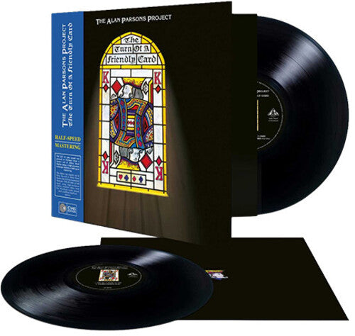 Alan Parsons Project: The Turn Of A Friendly Card (CV 45 Audiophile Edition) - (VINYL LP)