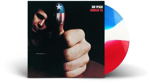 Don McLean: American Pie - Colored Vinyl - (VINYL LP)