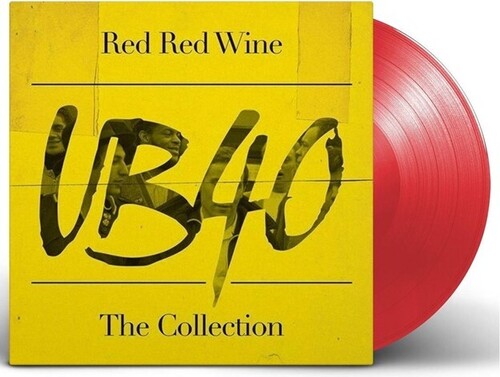 UB40: Red Red Wine: The Collection - Red Colored Vinyl - (VINYL LP)