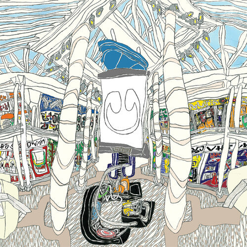Underscores: U ( Clear Vinyl ) - (VINYL LP)