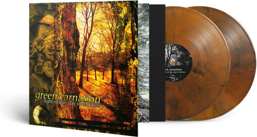 Green Carnation: Light of Day, Day of Darkness - Orange/Black - (VINYL LP)