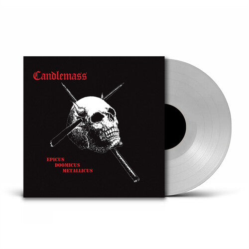 Candlemass: Epicus Doomicus Metallicus - UK Exclusive Clear Vinyl - (VINYL LP)
