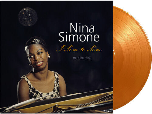 Nina Simone: I Love To Love - Orange & Gold Vinyl - (VINYL LP)