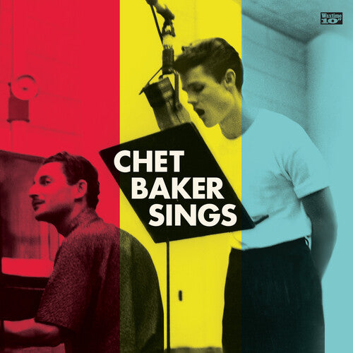 Chet Baker: Sings - Limited Blue Colored 10-Inch Vinyl with Bonus Tracks - (VINYL LP)