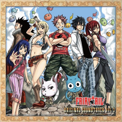 Yasuharu Takanashi: Fairy Tail Vol.3 (Original Soundtrack) - (VINYL LP)
