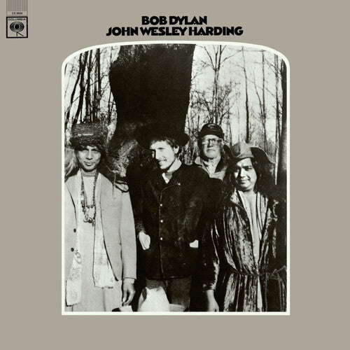 Bob Dylan: John Wesley Harding - (VINYL LP)