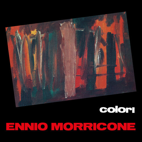 Ennio Morricone: Colori (Original Soundtrack) - (VINYL LP)